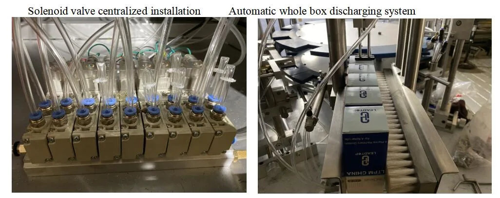 Semi Automatic/Rotating/Medicine/Sachet/Box/Packing/Cartoning Machine