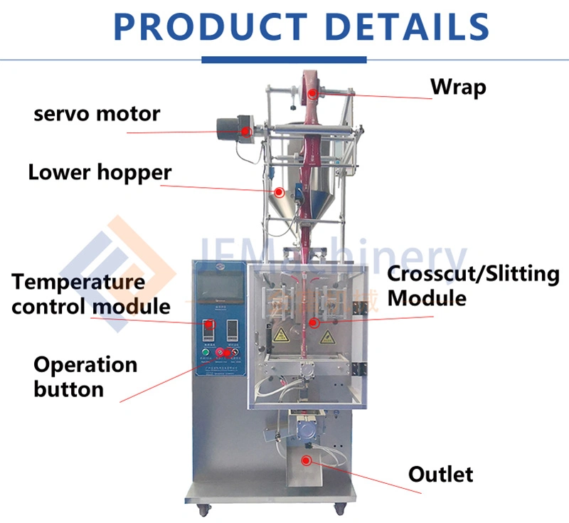 Automatic Vertical Sachet Stick Bag Fruit Juice Ice Lolly Jelly Popsicle Liquid Water Packing Machine