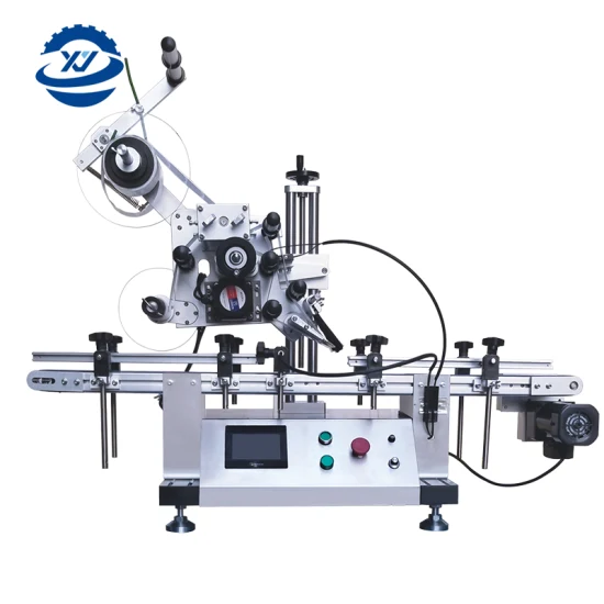 공장에서 직접 판매되는 새로운 테이블 평면 라벨링 기계