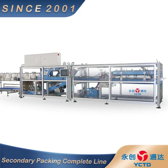 자동 물병 케이스 포장기